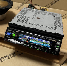 ALPINE MDA-7755JS 1DIN Áudio de Carro MD Player Unidade Principal Ai-NET Usado Testado Funcionando comprar usado  Enviando para Brazil