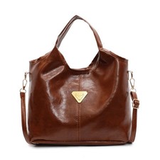 Brown faux leather for sale  USA
