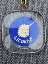 Keychain logo unicorn d'occasion  L'Absie