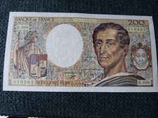 Billet 200 francs d'occasion  Soissons