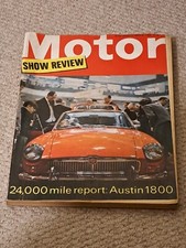 Motor magazine road for sale  READING