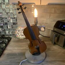 Violin table lamp for sale  NEATH