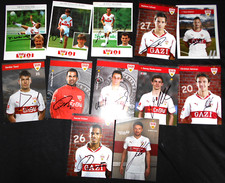 Signierte autogrammkarten vfb gebraucht kaufen  Bergkamen
