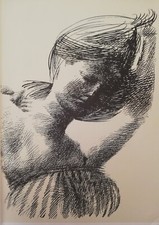 Emilio Greco - Marina - Litografia 1954 comprar usado  Enviando para Brazil
