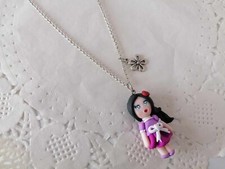 Collana pasta polimerica usato  Santa Maria di Licodia