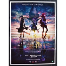Manifesto sword art usato  Nocera Superiore