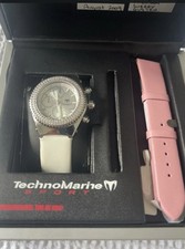 Ladies technomarine diamond for sale  SWINDON