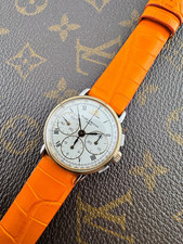 Baume & Mercier 6101.099 Chronograph Vintage Acier-Gold Calibre Lemania 1873 comprar usado Baume & Mercier 6101.099 Chronograph Vintage Acier-Gold Calibre Lemania 1873 comprar usado  Enviando para Brazil