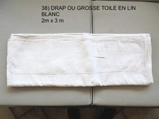 Ancien grande nappe d'occasion Ancien grande nappe d'occasion  Villeneuve-Loubet
