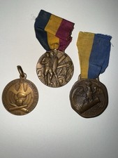 Trio medaglie fasciste usato  Italia