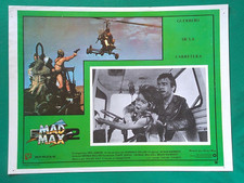 MAD MAX 2 MEL GIBSON BRUCE SPENCE GEORGE MILLER CARTÃO DE LOBBY MEXICANO ESPANHOL comprar usado  Enviando para Brazil