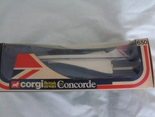 Corgi 650 concorde for sale  ASHTEAD