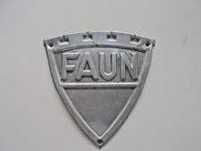 Faun abzeichen ebleme gebraucht kaufen Faun abzeichen ebleme gebraucht kaufen  Hochdorf-Assenheim