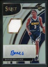 2021-22 BONES HYLAND 117/199 Auto Jersey PANINI SELECT Prata Rookie Autógrafos comprar usado  Enviando para Brazil