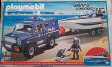 Playmobil 5187 polizei gebraucht kaufen  Burglengenfeld