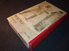 Plauto commedie volume usato  Castelnuovo Rangone