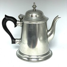 Stieff pewter teapot for sale  Paramus