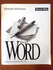 Microsoft word programma usato  Cesena
