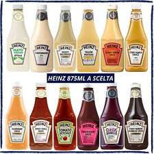 Heinz salse squeeze usato  Muro Lucano
