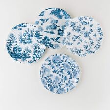 Conjunto de 4 placas de melamina azul e branca 100 graus comprar usado  Enviando para Brazil