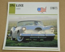 1954 kaiser darrin for sale  Melvindale