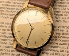 Relógio masculino Universal Geneve 542101 folheado a ouro corda manual vintage 31mm comprar usado  Enviando para Brazil
