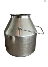stainless milk can steel for sale  Longboat Key