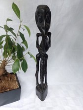 Afrikanische holzfigur skulptu gebraucht kaufen  Zwickau