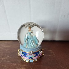 disney cinderella snow globe for sale  Victor