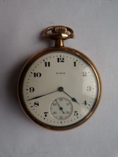 Montre gousset elgin d'occasion  Grand'Combe-Châteleu
