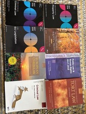 Law study text for sale  GATESHEAD