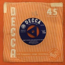 David whitfield heartache for sale David whitfield heartache for sale  ELY