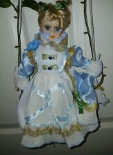 Porcelain doll swing for sale  ANSTRUTHER