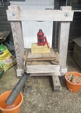 Genuine cider press for sale  EDENBRIDGE