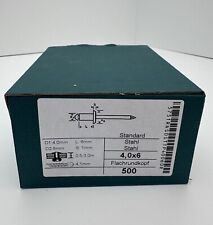 500 stück blindnieten gebraucht kaufen  Plattling