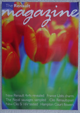 Renault magazine issue for sale Renault magazine issue for sale  BOURNEMOUTH