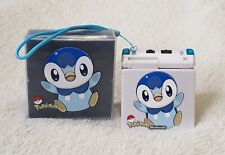 Nintendo Game Boy Advance SP X Piplup Pokemon GBA SP Gameboy carregador retrô e caixa comprar usado  Enviando para Brazil