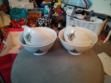 Chinese porcelain rice for sale  BIGGLESWADE