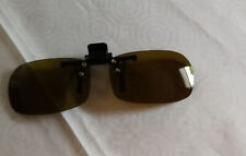 Sonnenbrille clip sonnen gebraucht kaufen  Babenhausen