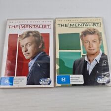 The Mentalist The Complete Seasons 2,3 DVD conjunto com 10 discos região 4 comprar usado  Enviando para Brazil