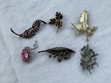 Brooches costume jewellery for sale  DROITWICH