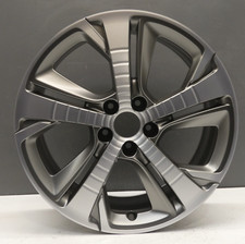 PEUGEOT 308 GT CINZA 18" ARO DE RODA DE LIGA LEVE 8J ET48 FABRICANTE DE EQUIPAMENTO ORIGINAL 9806253277 GENUÍNO X1 comprar usado  Enviando para Brazil