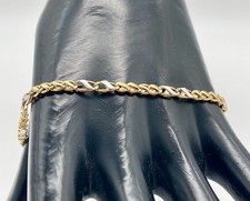 Bracciale uomo oro usato  Messina