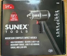 Sunex sx3402 inch for sale  Berkeley