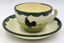 Alte kaffeetasse untertasse gebraucht kaufen  Emmendingen