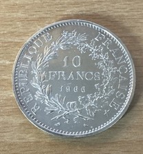 Francs 1966 silber gebraucht kaufen  Verden