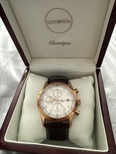 Sekonda classique 1105 for sale  SOUTHEND-ON-SEA