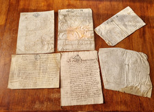 Lots vieux papiers d'occasion  Poitiers