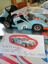 Ford gt40 modèle d'occasion  Cucq