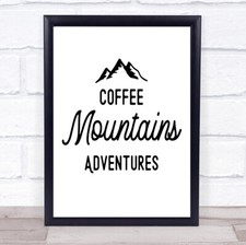 Coffee mountains adventures for sale  UK